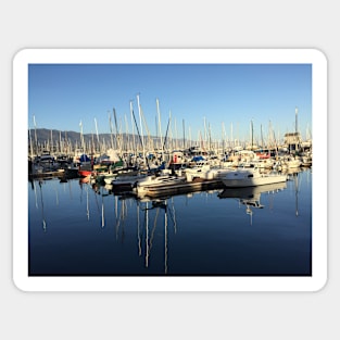 Santa Barbara Yacht Harbour Sticker